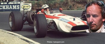 Surtees earned a podium finish in his 2nd race and a pole in his 3rd.