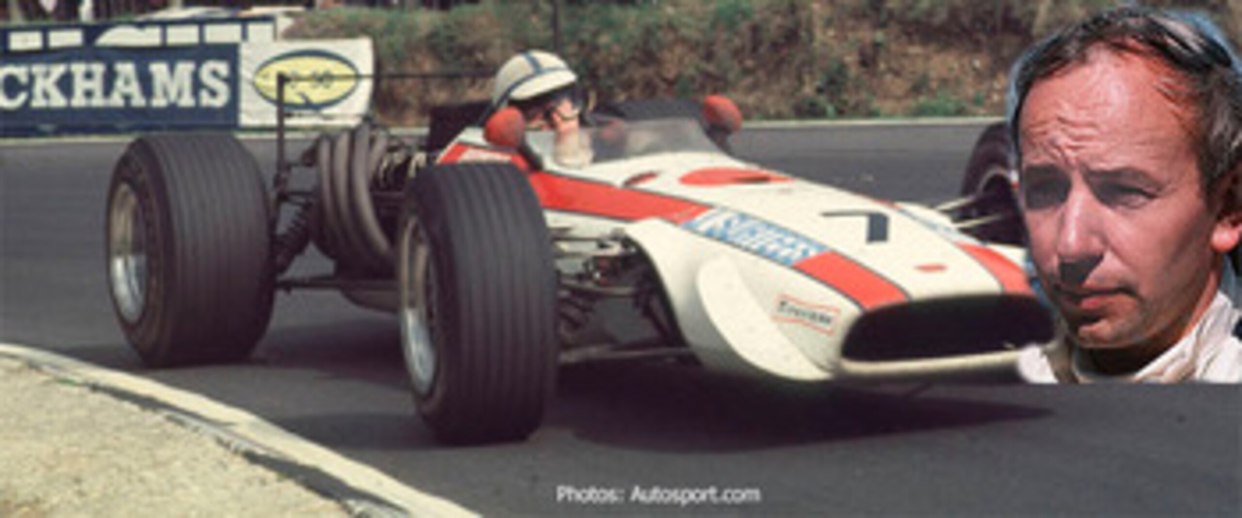 Surtees earned a podium finish in his 2nd race and a pole in his 3rd.