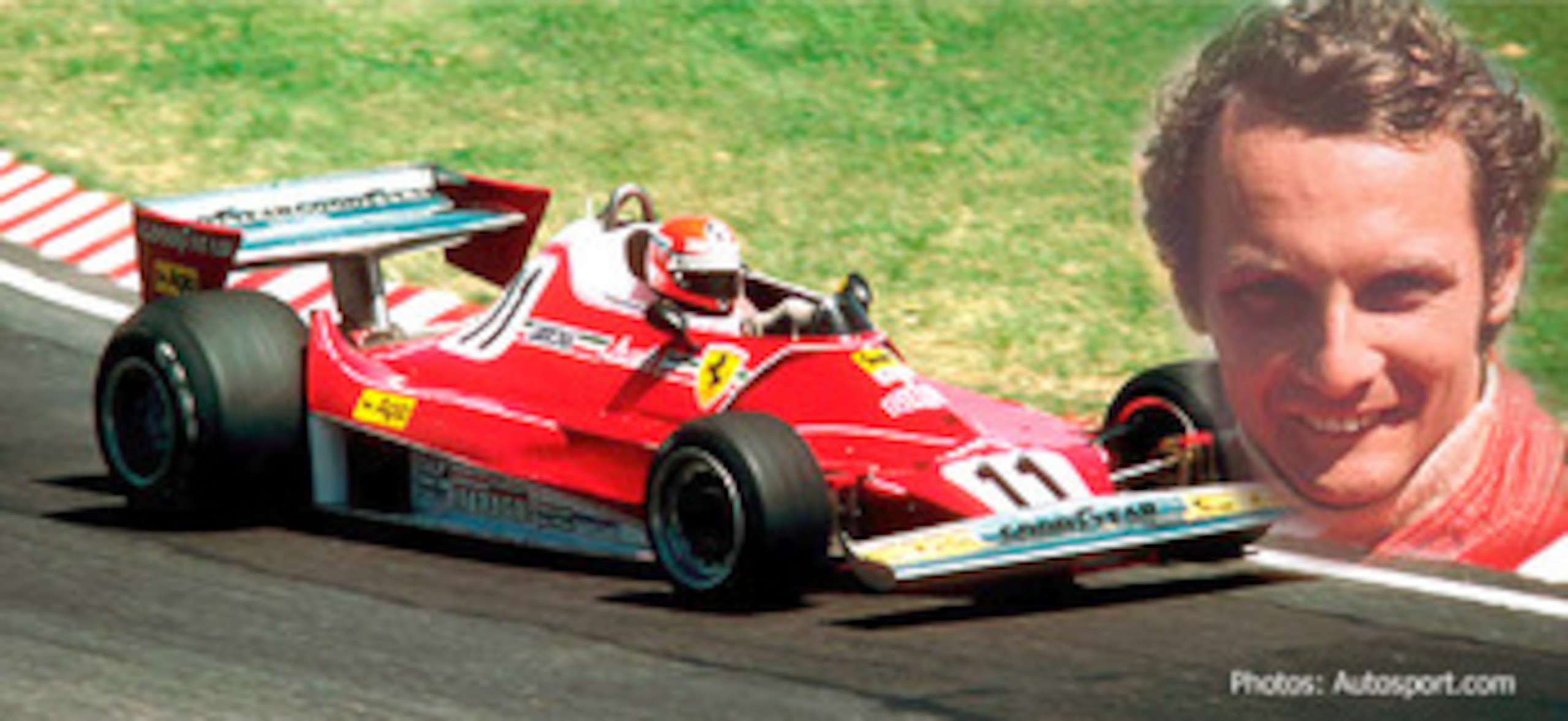 Niki Lauda was severely burned in a crash, recovered and continued his career.