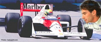 Ayrton Senna was a fast, brutal competitor.