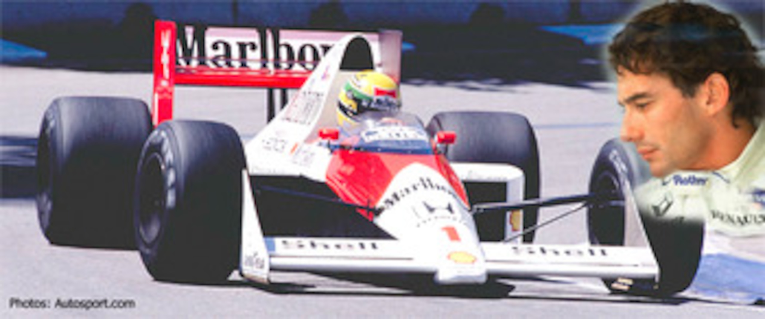 Ayrton Senna was a fast, brutal competitor.