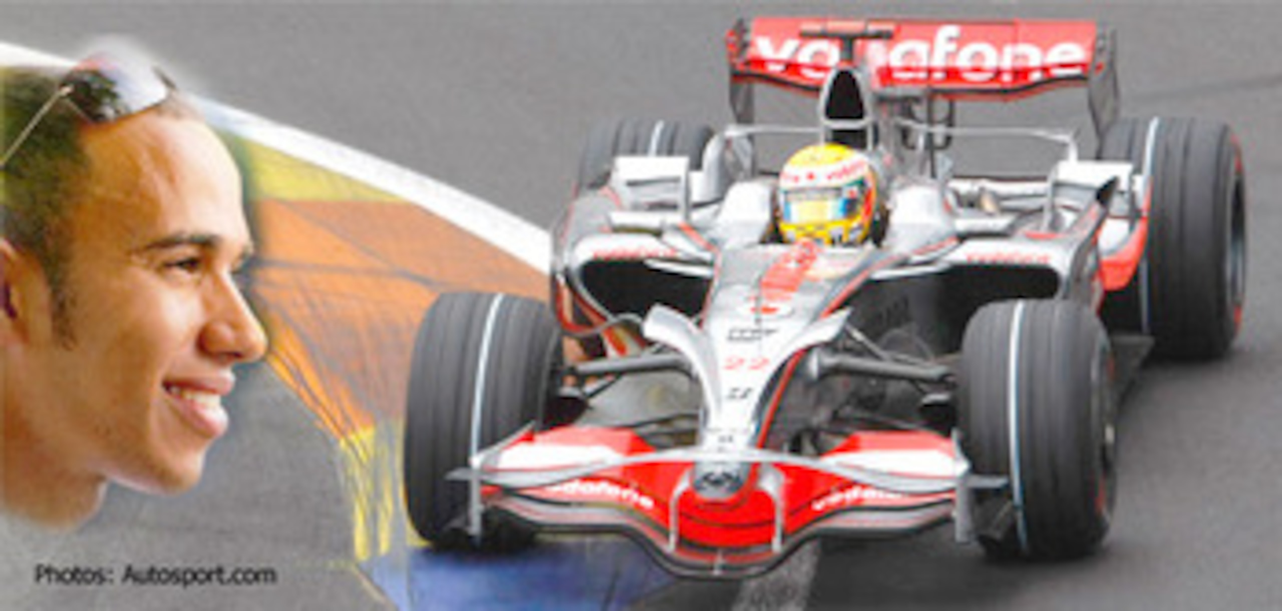 Lewis Hamilton is brilliant on the track, not so good off the track.