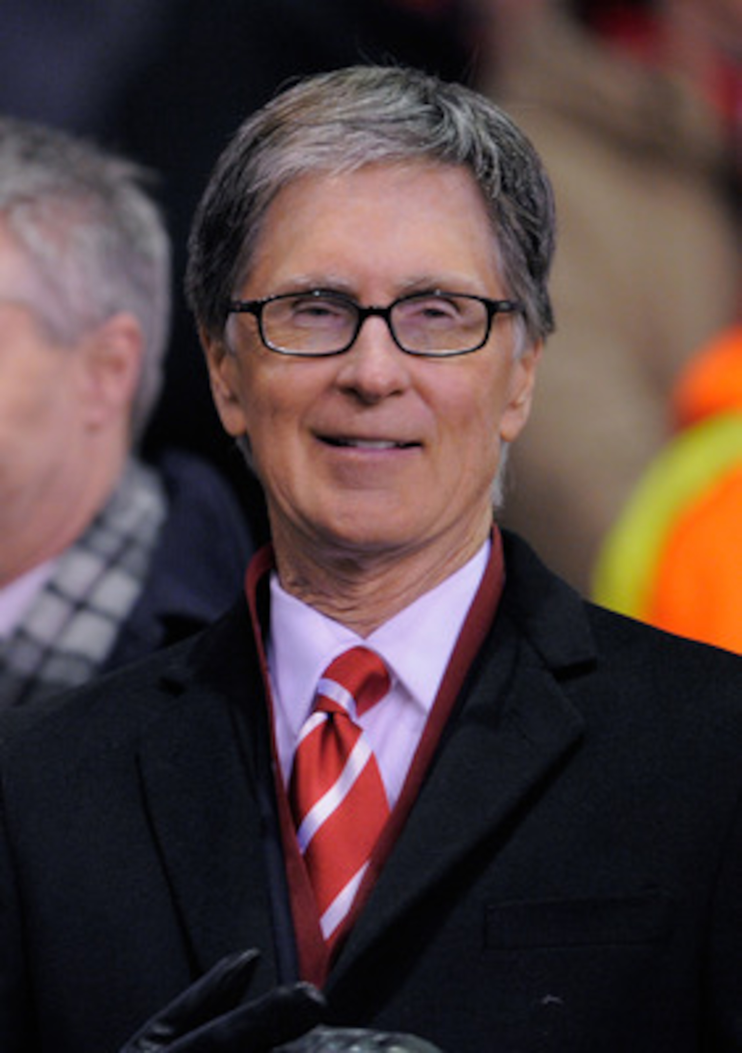 LIVERPOOL, ENGLAND - MARCH 17:  Liverpool owner John W Henry looks on ahead of the UEFA Europa League Round of 16 second leg match between Liverpool and SC Braga at Anfield on March 17, 2011 in Liverpool, England.  (Photo by Michael Regan/Getty Images)