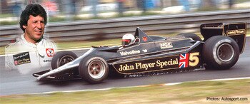 Mario Andretti (father of Michael, grandfather of Marco, uncle of John).