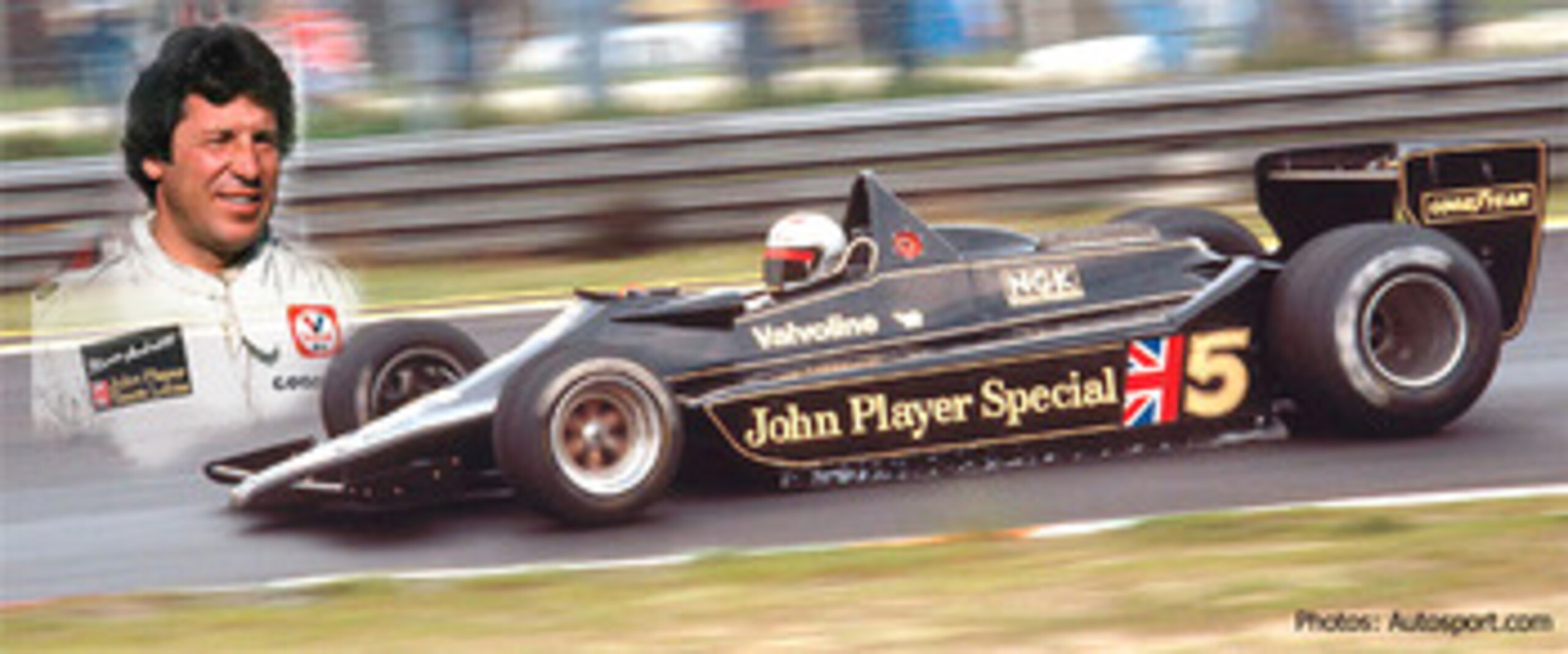Mario Andretti (father of Michael, grandfather of Marco, uncle of John).