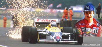 Nigel Mansell started slow in F1 and finished very, very fast.