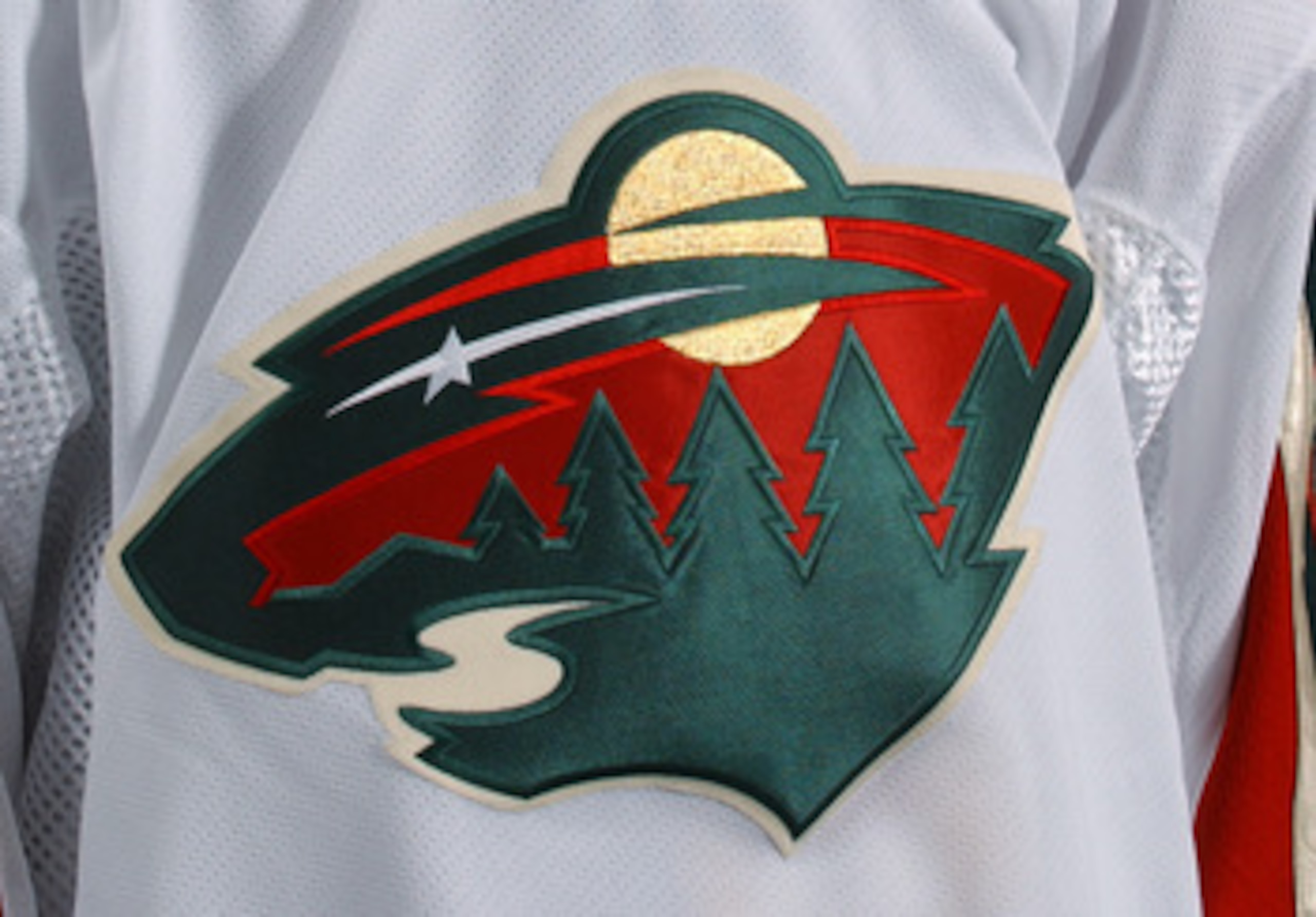 NASHVILLE, TN - JUNE 22:  Jean-Michel Bolduc the eighth round pick (#281 overall) of the Minnesota Wild poses for a portrait after the 2003 NHL Entry Draft at the Gaylord Entertainment Center on June 22, 2003 in Nashville, Tennessee. (Photo by Dave Sandfo