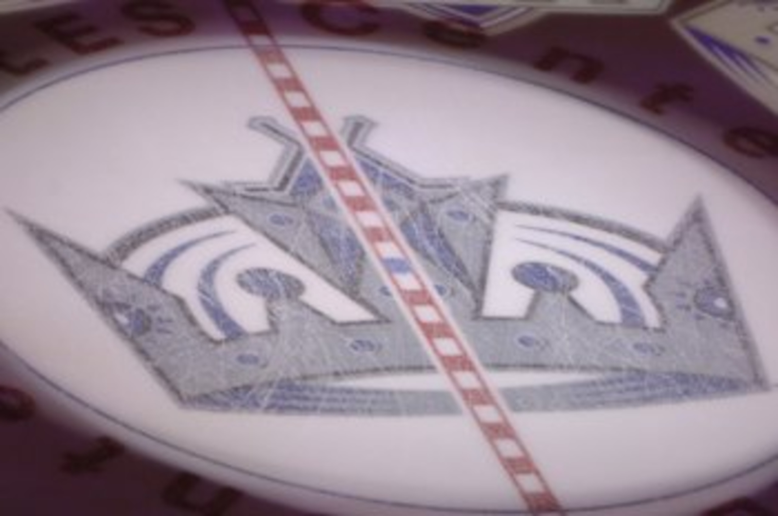 LOS ANGELES - NOVEMBER 9:  The Los Angeles Kings logo is shown on the ice before the game against the San Jose Sharks on November 9, 2006 at Staples Center in Los Angeles, California. The Sharks won 7-3. (Photo by Noah Graham/Getty Images)