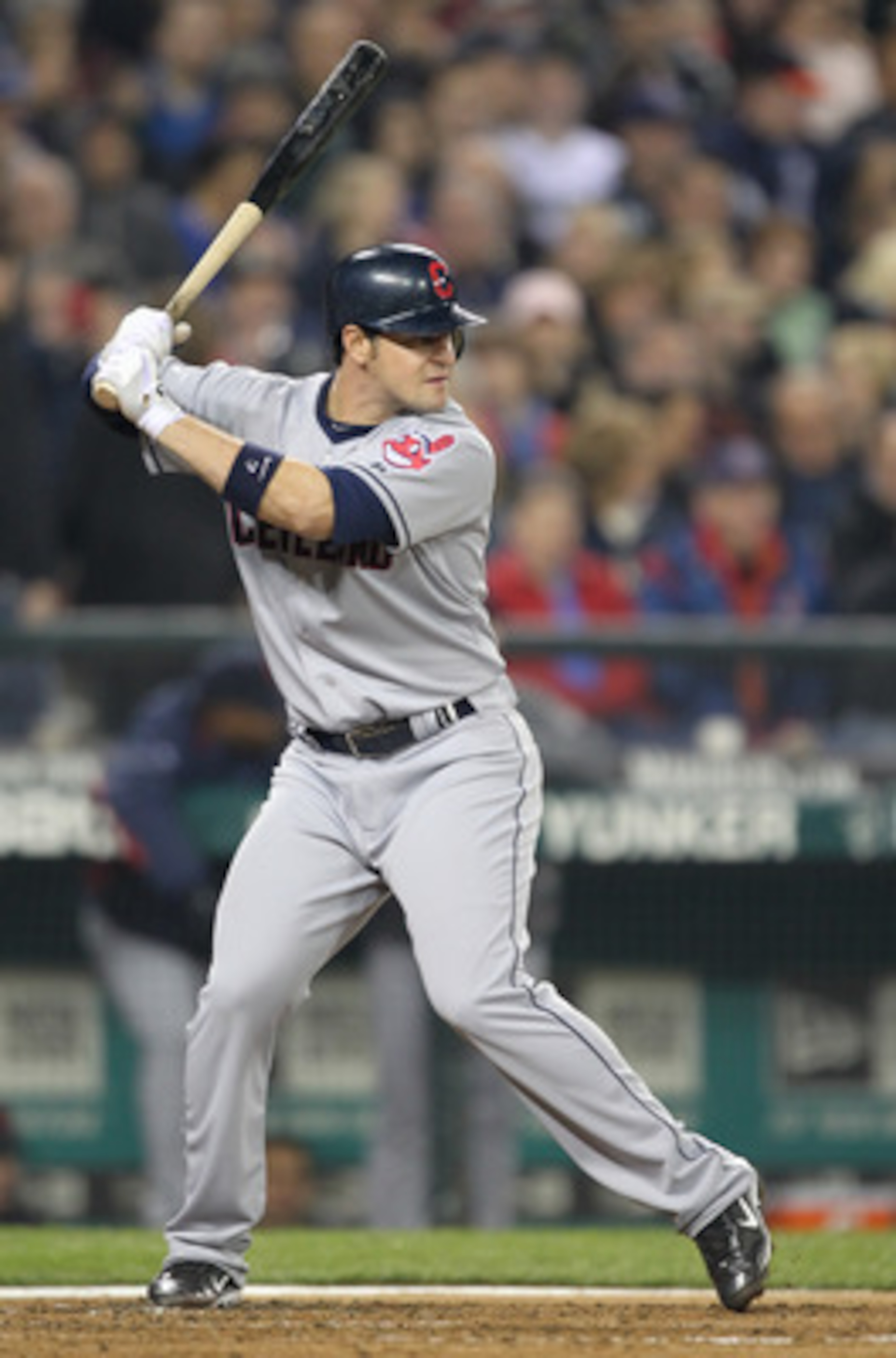 SEATTLE, WA - APRIL 08: Matt LaPorta #7 of the Cleveland Indians bats against the Seattle Mariners during the Mariners' home opener at Safeco Field on April 8, 2011 in Seattle, Washington. (Photo by Otto Greule Jr/Getty Images) SEATTLE, WA - APRIL 08: Matt LaPorta #7 of the Cleveland Indians bats against the Seattle Mariners during the Mariners' home opener at Safeco Field on April 8, 2011 in Seattle, Washington. (Photo by Otto Greule Jr/Getty Images)