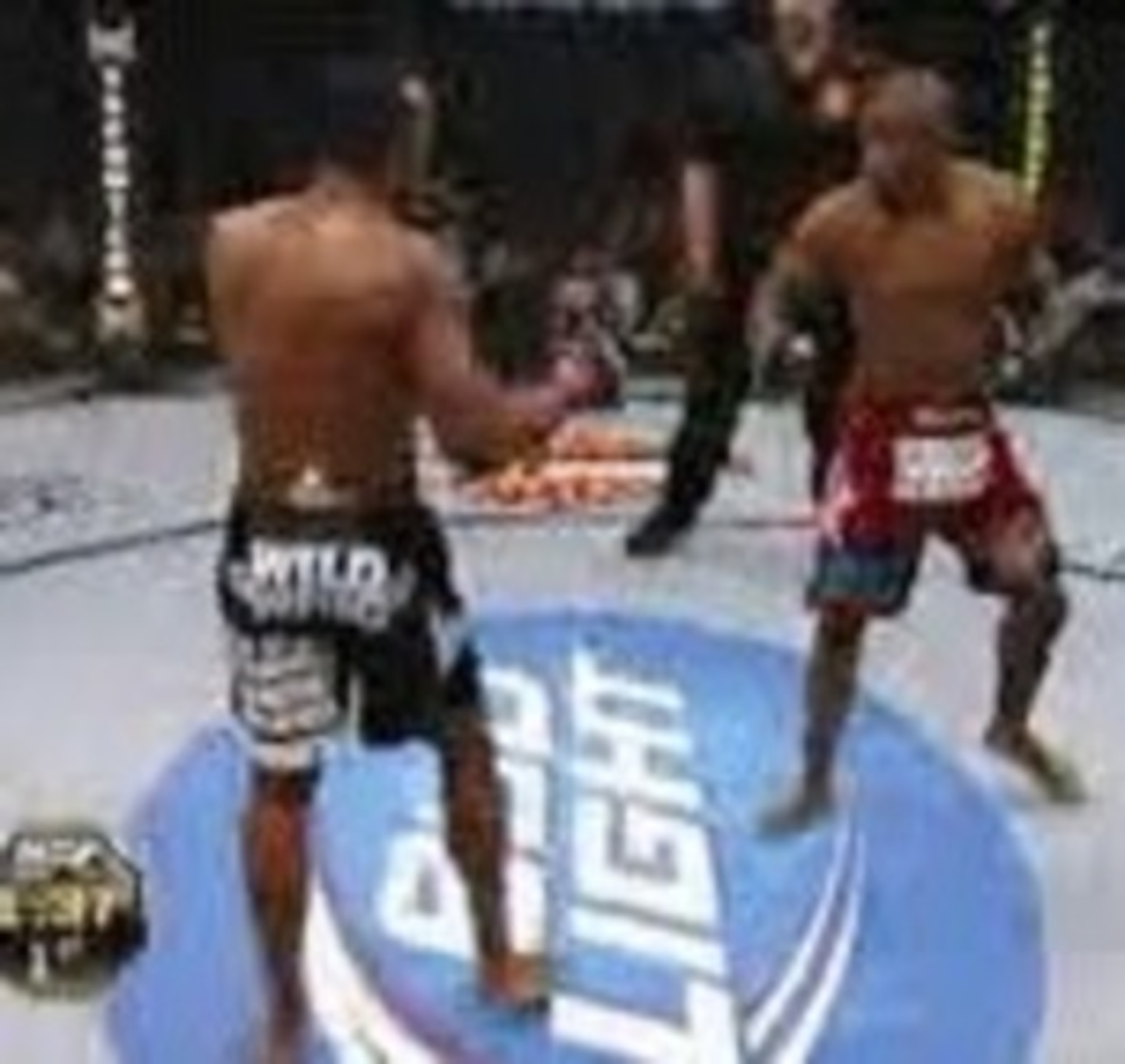 Claude Patrick was victorious over Daniel Roberts