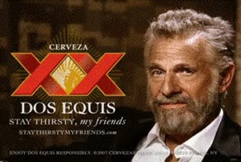 He's the most interesting horse in the world