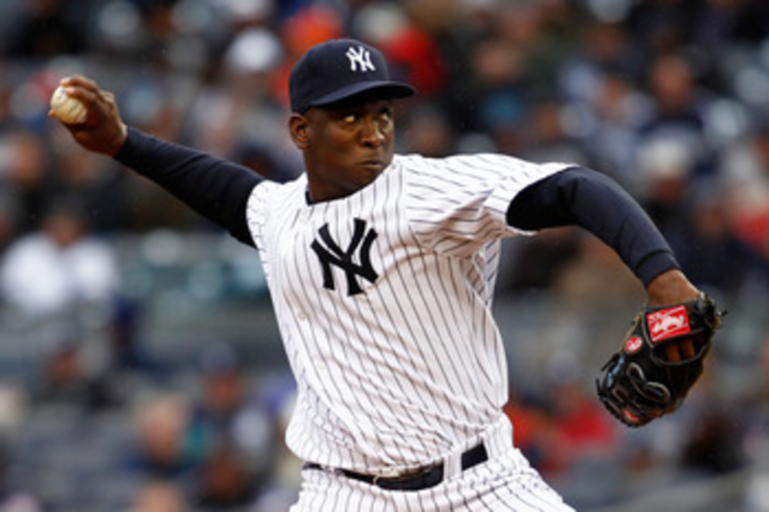 NEW YORK, NY - MARCH 31: Rafael Soriano #29 of the New York Yankees pitches against the Detroit Tigers in the eighth inning on Opening Day at Yankee Stadium on March 31, 2011 in the Bronx borough of New York City. (Photo by Jeff Zelevansky/Getty Images) NEW YORK, NY - MARCH 31: Rafael Soriano #29 of the New York Yankees pitches against the Detroit Tigers in the eighth inning on Opening Day at Yankee Stadium on March 31, 2011 in the Bronx borough of New York City. (Photo by Jeff Zelevansky/Getty Images)