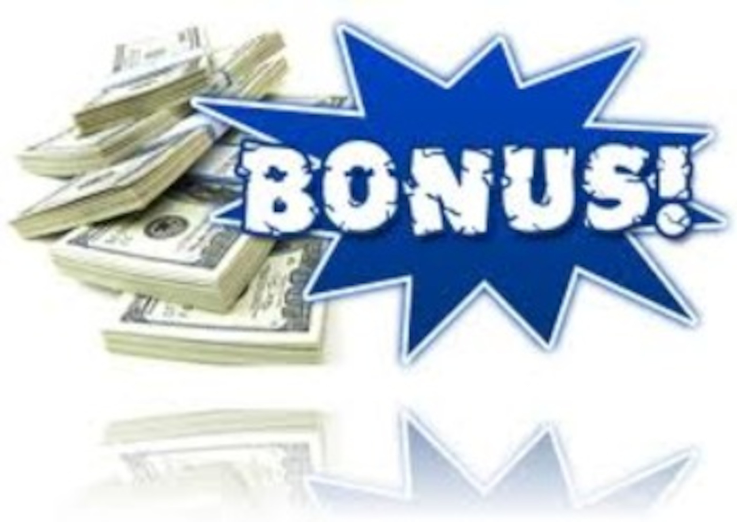 Bonus Money!