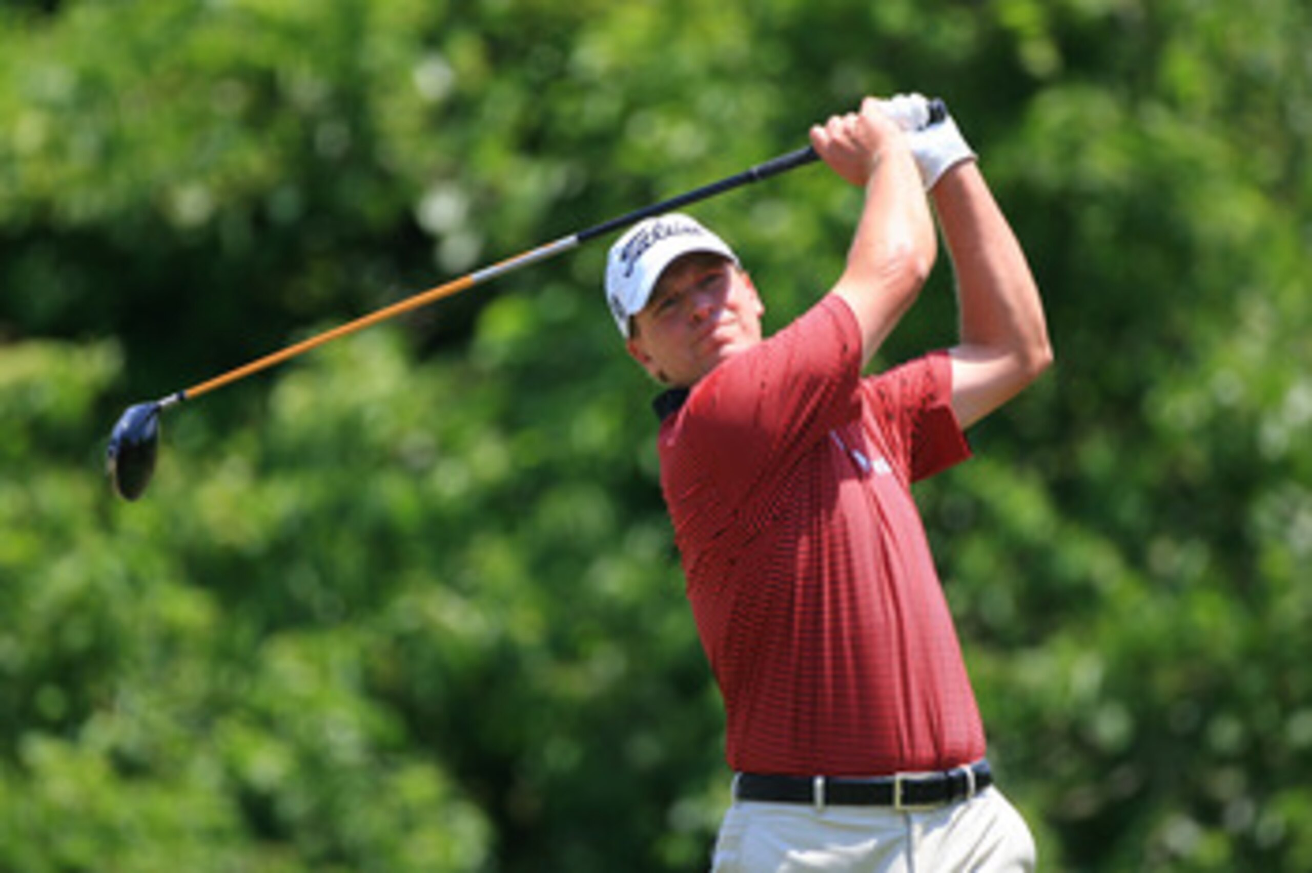 NEW ORLEANS, LA - MAY 1: Steve Stricker hits his tee shot on the second hole during the final round of the Zurich Classic at the TPC Louisiana on May 1, 2011 in New Orleans, Louisiana. (Photo by Hunter Martin/Getty Images)