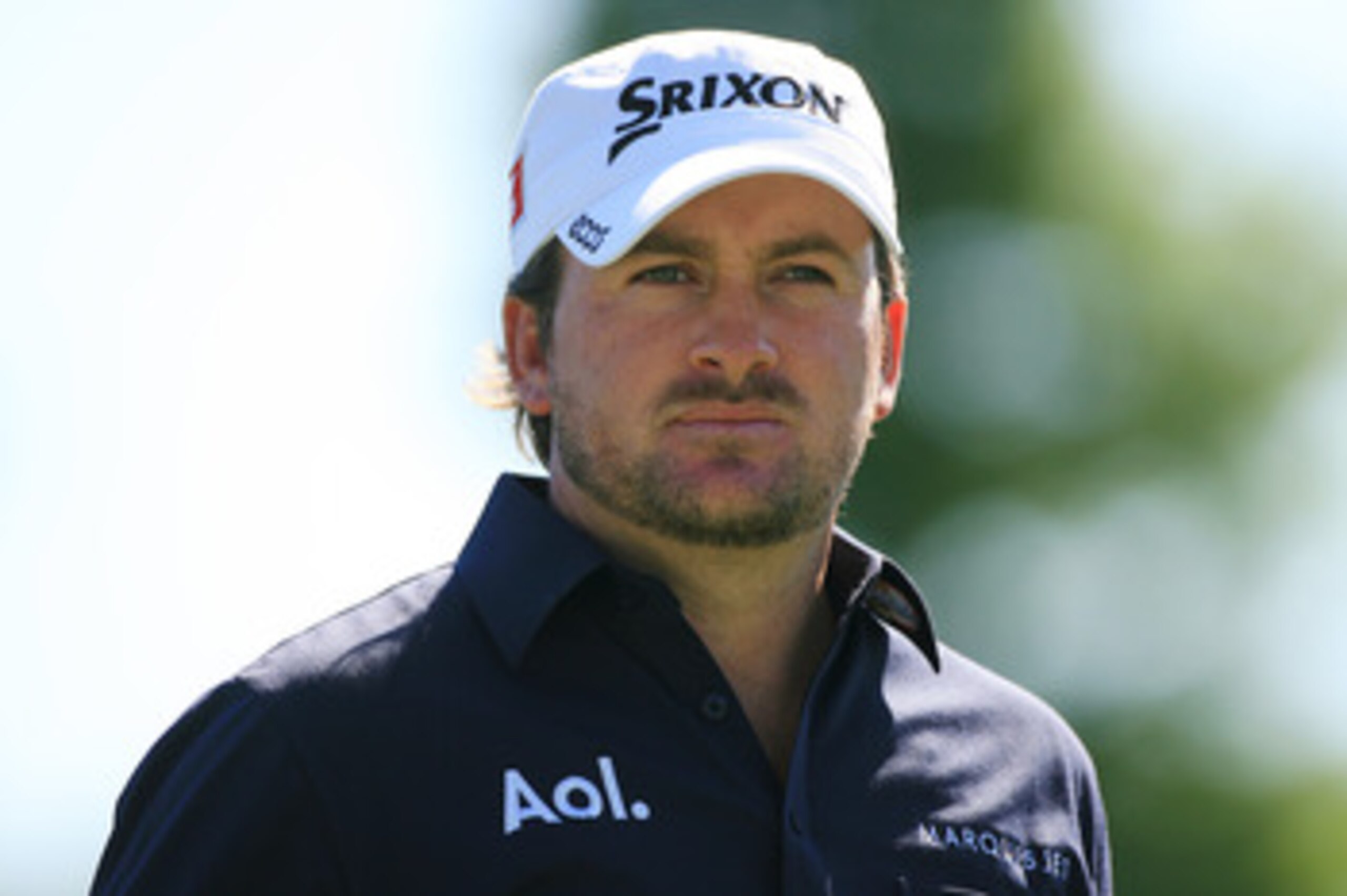 NEW ORLEANS, LA - APRIL 28 : Graeme McDowell of Northern Ireland walks off the 13th tee during the first round of the Zurich Classic at the TPC Louisiana on April 28, 2011 in New Orleans, Louisiana. (Photo by Hunter Martin/Getty Images)