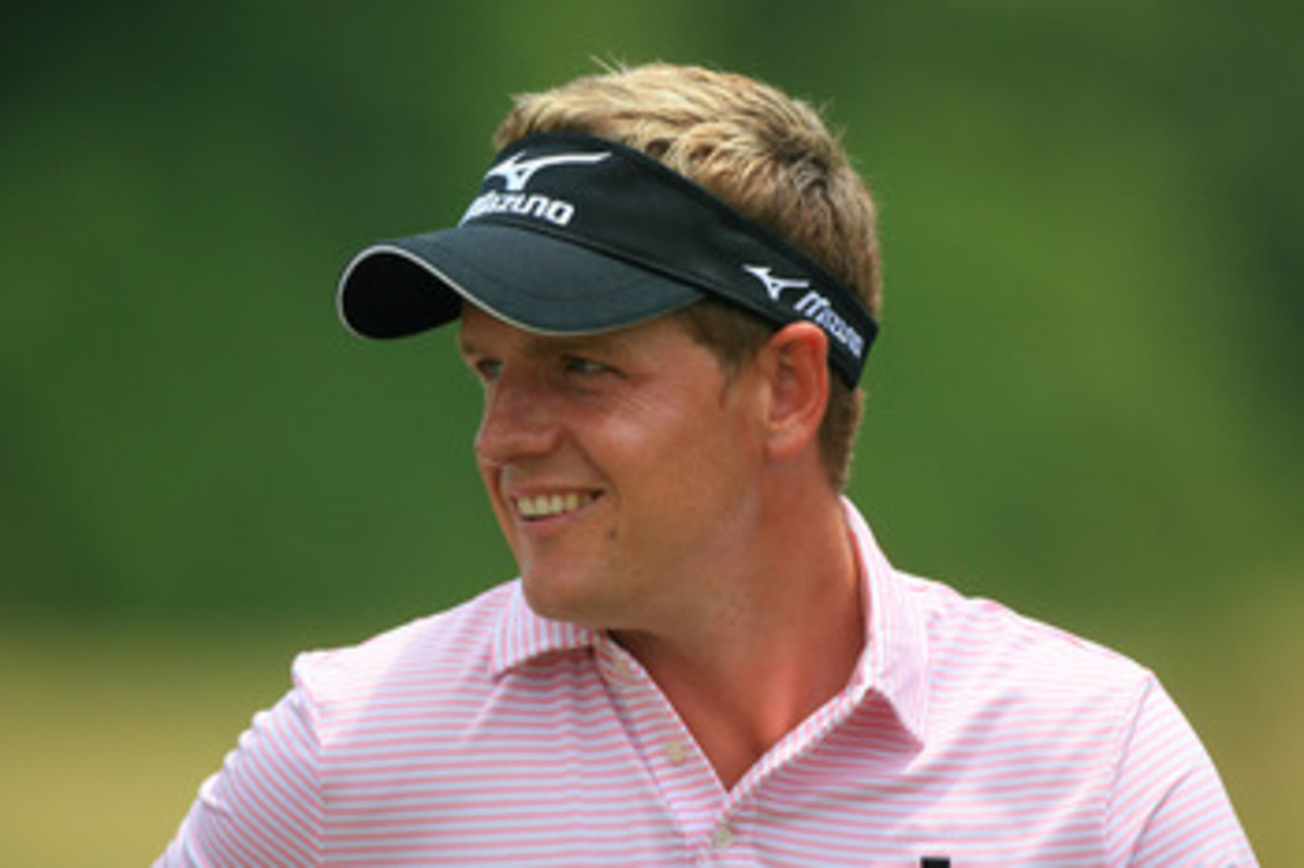 NEW ORLEANS, LA - APRIL 30: Luke Donald of England walks off the second tee during the third round of the Zurich Classic at the TPC Louisiana on April 30, 2011 in New Orleans, Louisiana. (Photo by Hunter Martin/Getty Images)