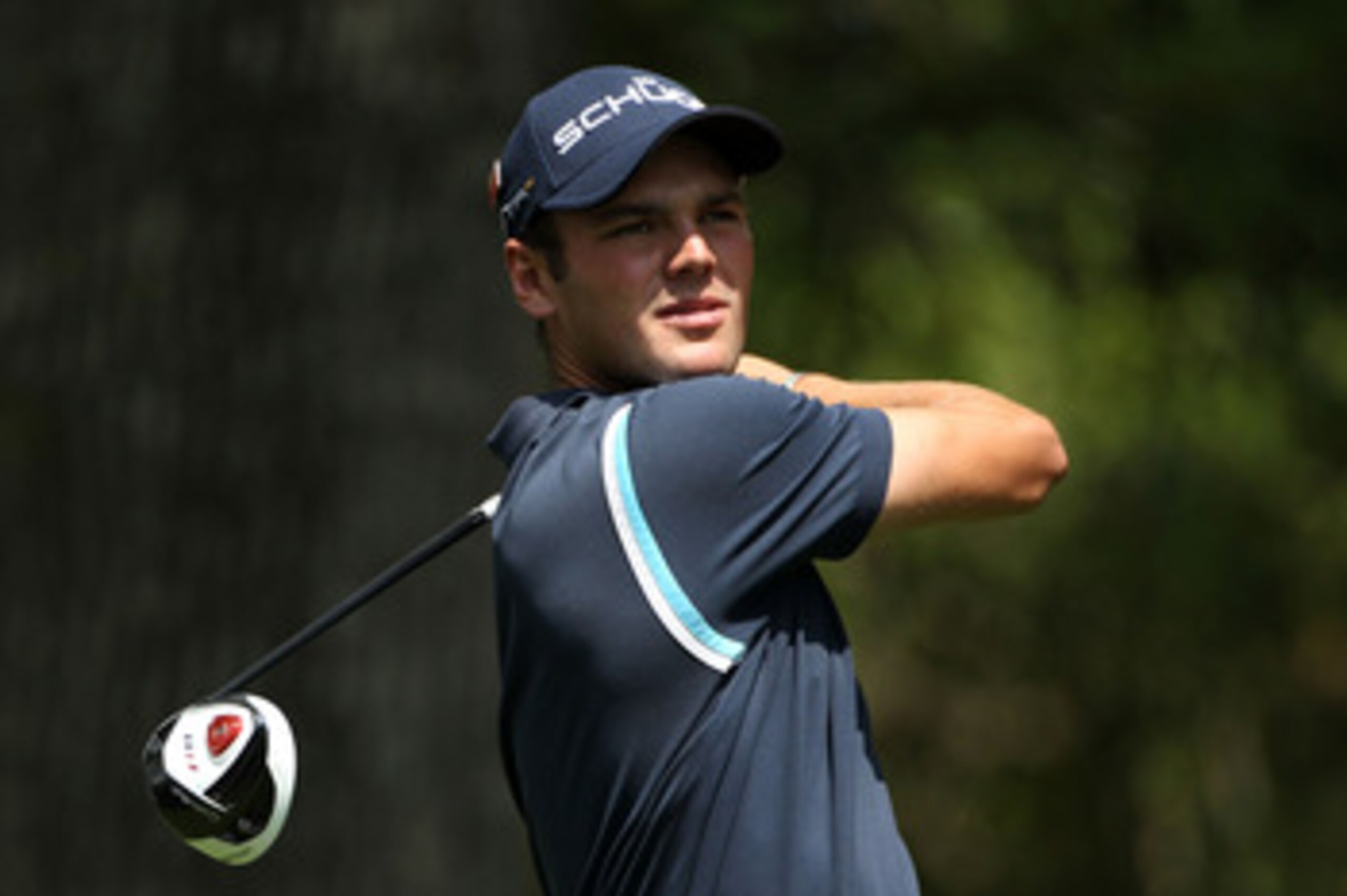 AUGUSTA, GA - APRIL 08:  Martin Kaymer of Germany watches a tee shot on the second hole during the second round of the 2011 Masters Tournament at Augusta National Golf Club on April 8, 2011 in Augusta, Georgia.  (Photo by Andrew Redington/Getty Images)