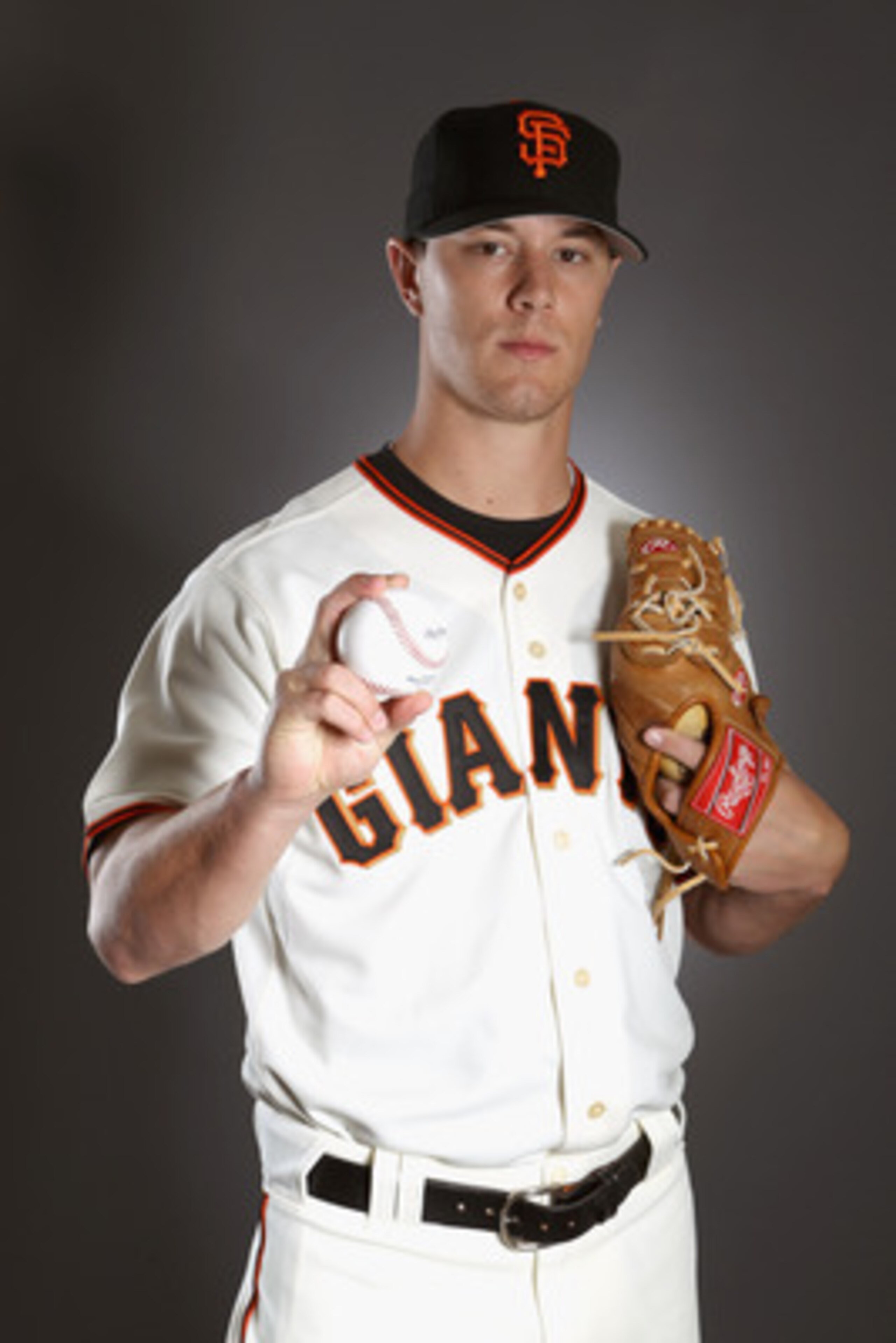 SCOTTSDALE, AZ - FEBRUARY 23:  Steve Edlefsen #65 of the San Francisco Giants poses for a portrait during media photo day at Scottsdale Stadium on February 23, 2011 in Scottsdale, Arizona.  (Photo by Ezra Shaw/Getty Images)