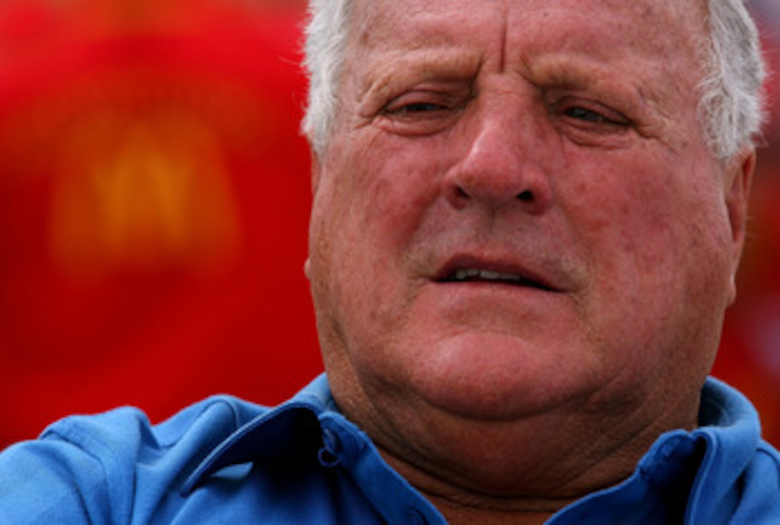NEWTON, IA - JUNE 20: A.J.Foyt, team owner of the #14 ABC Supply Co Dallara Honda of Ryan Hunter-Reay during practice for the IRL Indycar Series Iowa Corn Indy 250 on June 20, 2009 at the Iowa Speedway in Newton,Iowa.  (Photo by Darrell Ingham/Getty Image