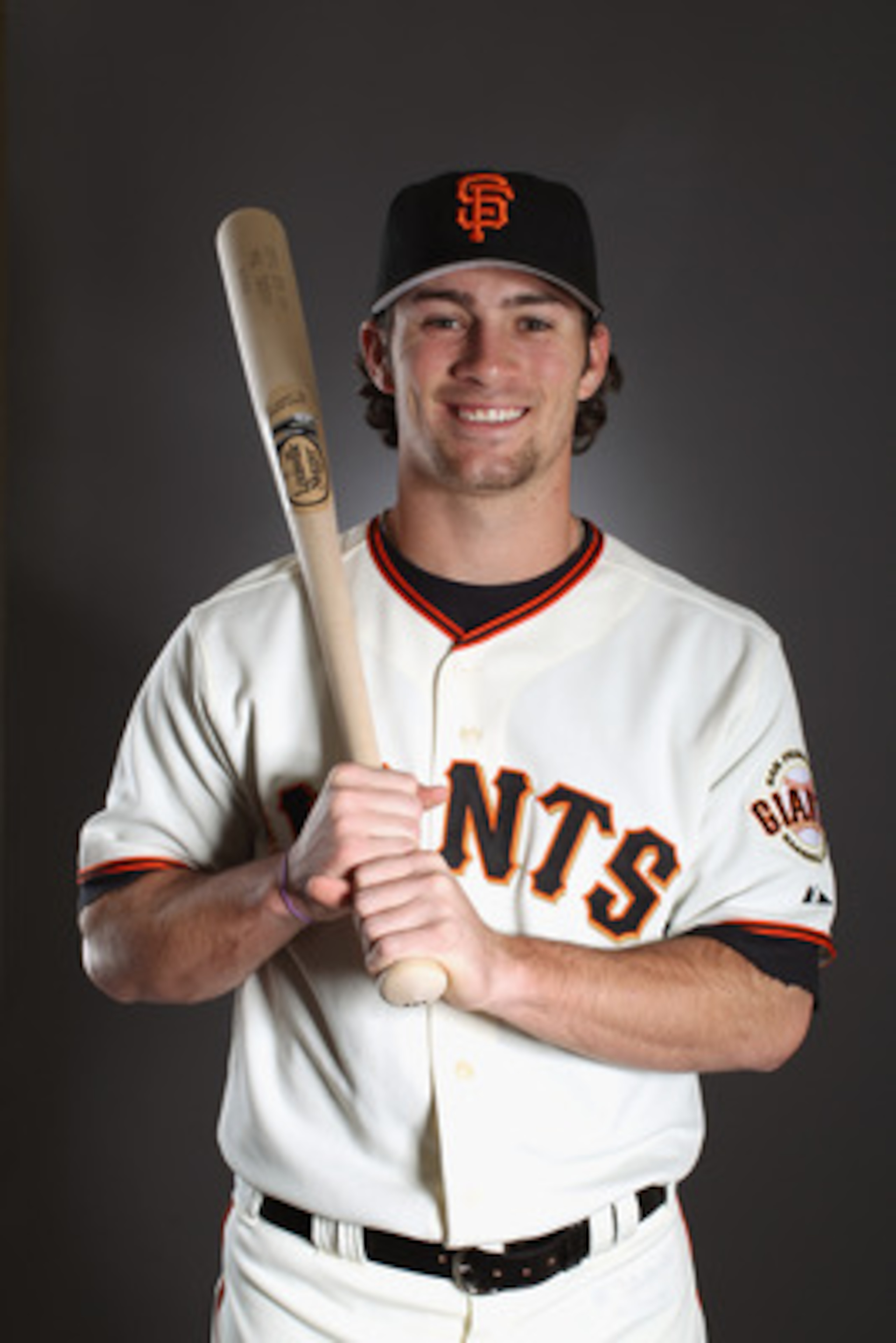 SCOTTSDALE, AZ - FEBRUARY 23:  Charlie Culberson 384 of the San Francisco Giants poses for a portrait during media photo day at Scottsdale Stadium on February 23, 2011 in Scottsdale, Arizona.  (Photo by Ezra Shaw/Getty Images)