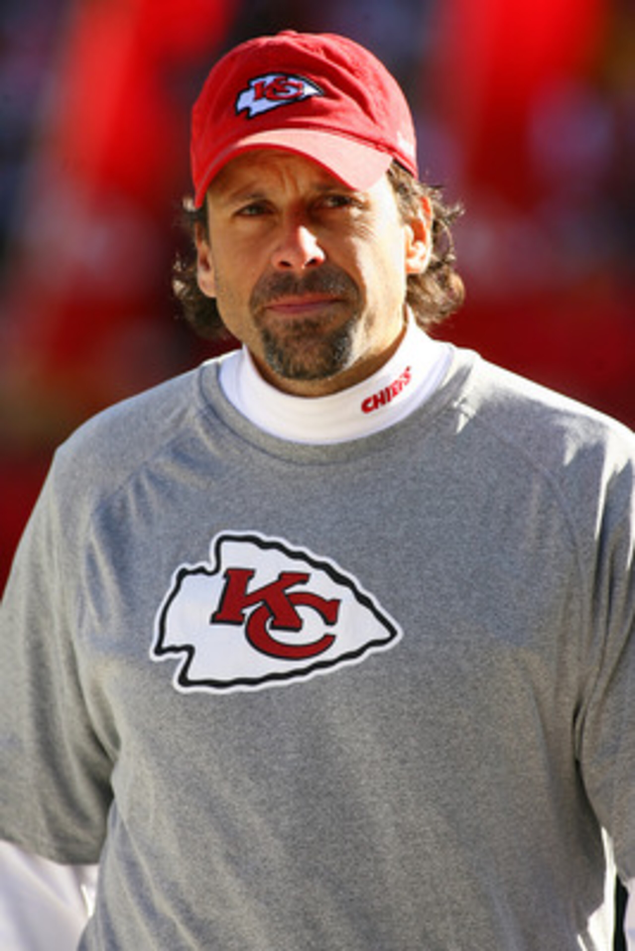 KANSAS CITY, MO - JANUARY 02: Head coach Todd Haley of the Kansas City Chiefs takes the field before a game against the Oakland Raiders at Arrowhead Stadium on January 2, 2011 in Kansas City, Missouri. (Photo by Tim Umphrey/Getty Images) KANSAS CITY, MO - JANUARY 02: Head coach Todd Haley of the Kansas City Chiefs takes the field before a game against the Oakland Raiders at Arrowhead Stadium on January 2, 2011 in Kansas City, Missouri. (Photo by Tim Umphrey/Getty Images)