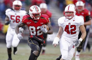 (#82) WR Torrey Smith, University of Maryland