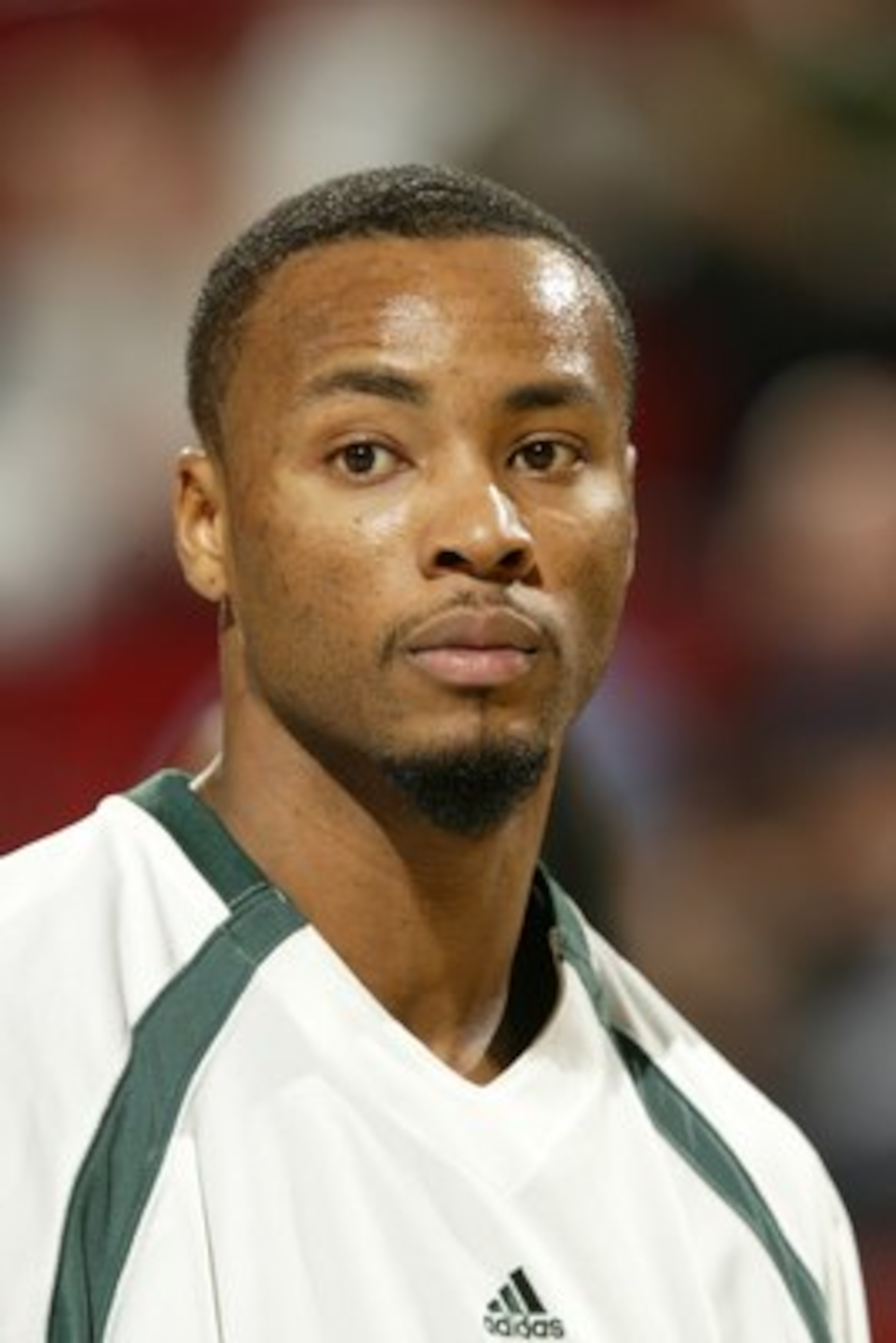 SEATTLE - NOVEMBER 17: Rashard Lewis #7 of the Seattle Sonics warms-up for the game against the Utah Jazz on November 17, 2006 at Key Arena in Seattle, Washington. The Jazz won 118-109. NOTE TO USER: User expressly acknowledges and agrees that, by downlo SEATTLE - NOVEMBER 17: Rashard Lewis #7 of the Seattle Sonics warms-up for the game against the Utah Jazz on November 17, 2006 at Key Arena in Seattle, Washington. The Jazz won 118-109. NOTE TO USER: User expressly acknowledges and agrees that, by downlo