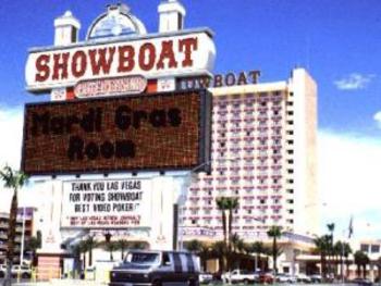 The once great Las Vegas casino.