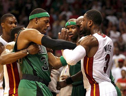 If there is not some extra attitude - then it is not playoff basketball!
