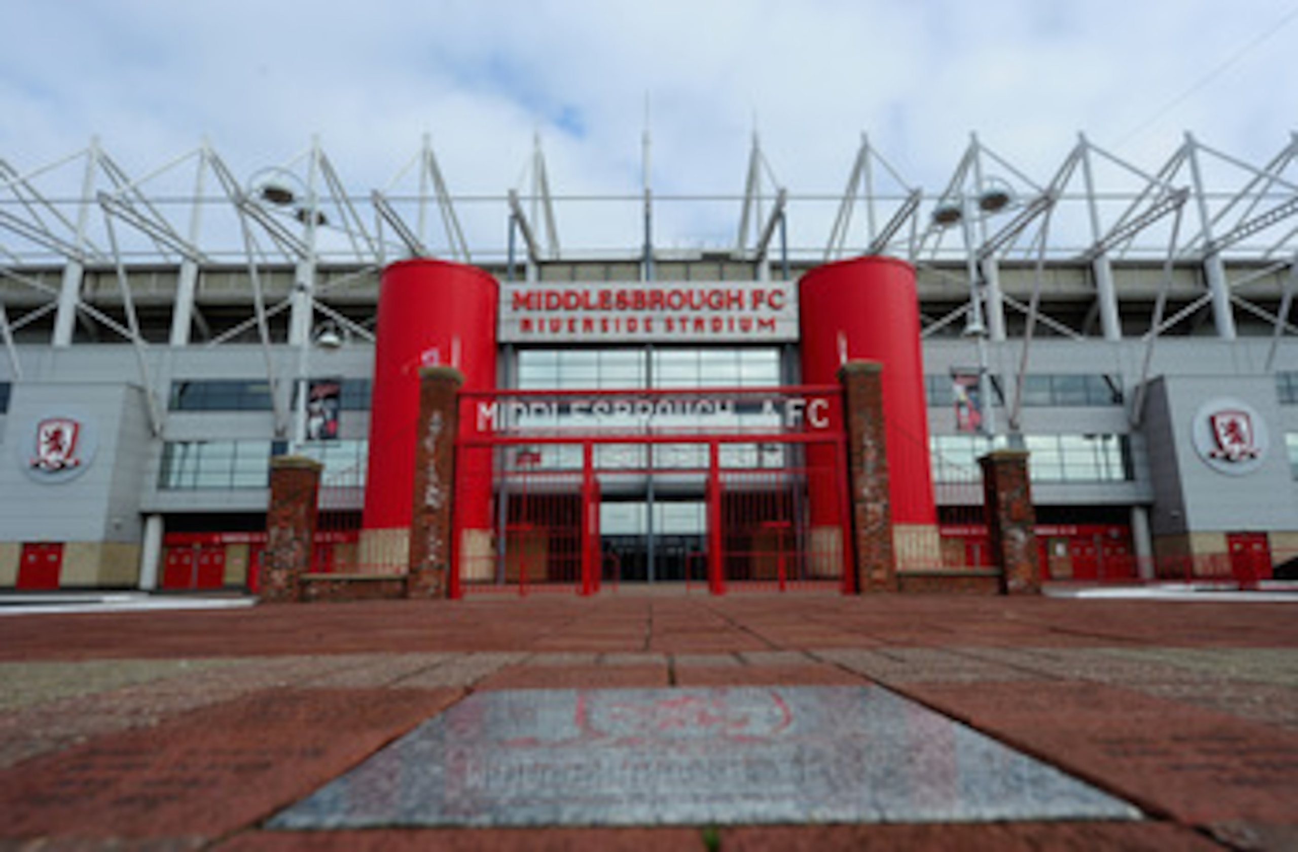 MIDDLESBROUGH, ENGLAND - MARCH 04:  A general view of the Riverside Stadium, home of Middlesbrough Football Club on March 4, 2011 in Middlesbrough, England.  (Photo by Jamie McDonald/Getty Images)