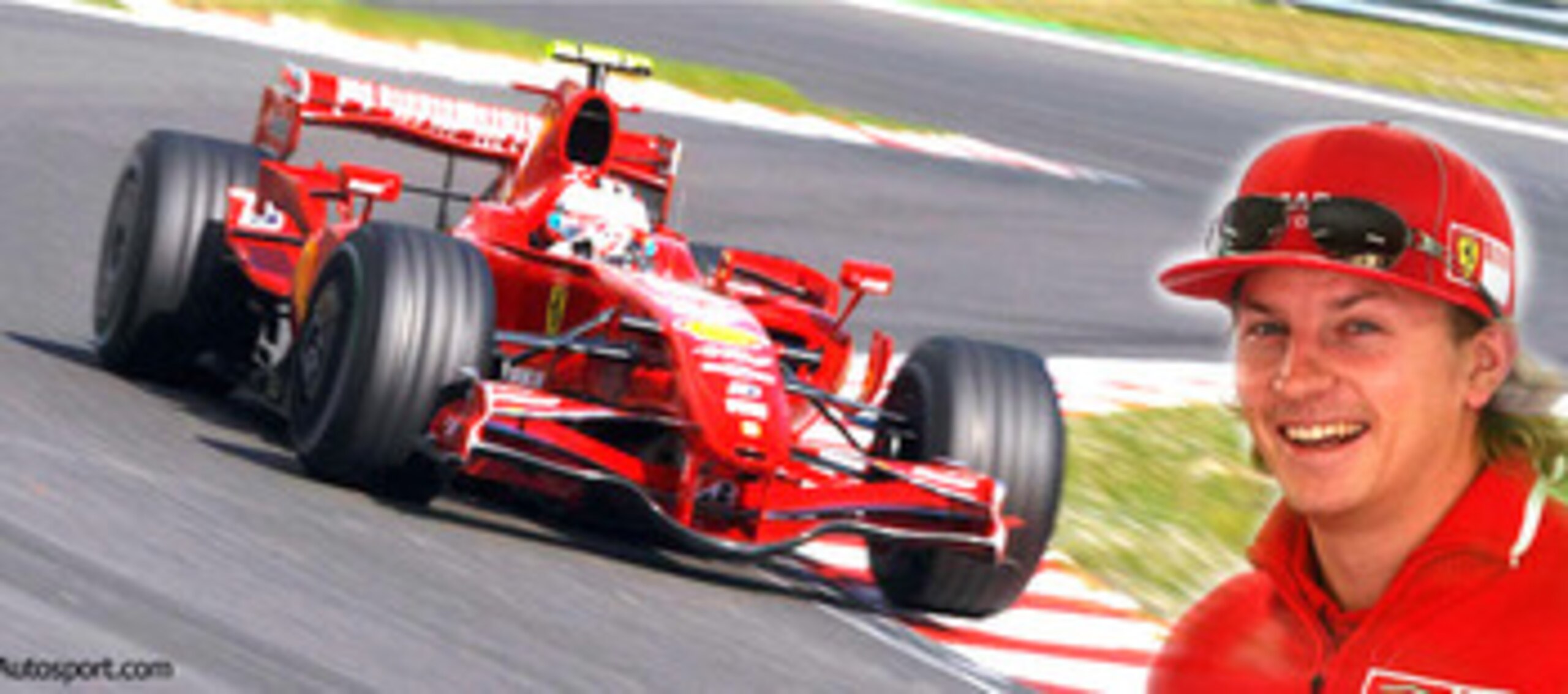 Kimi Raikkonen