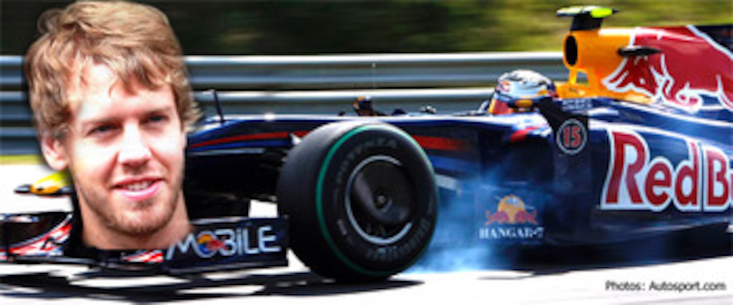 Sebastian Vettel is a gifted F1 driver.