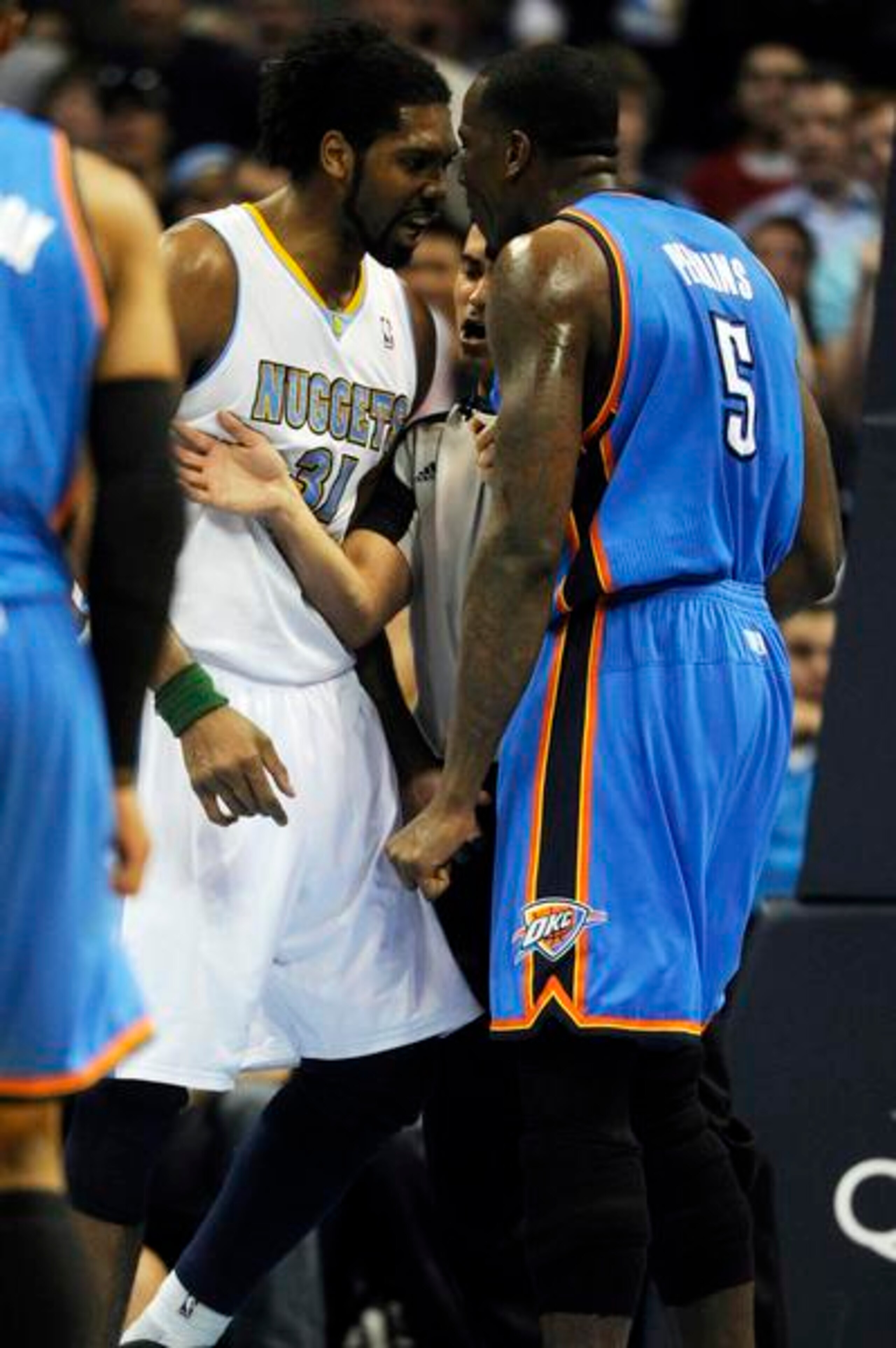 The stakes are high and tempers are bound to flair in intense playoff battles.  That is what makes them epic!