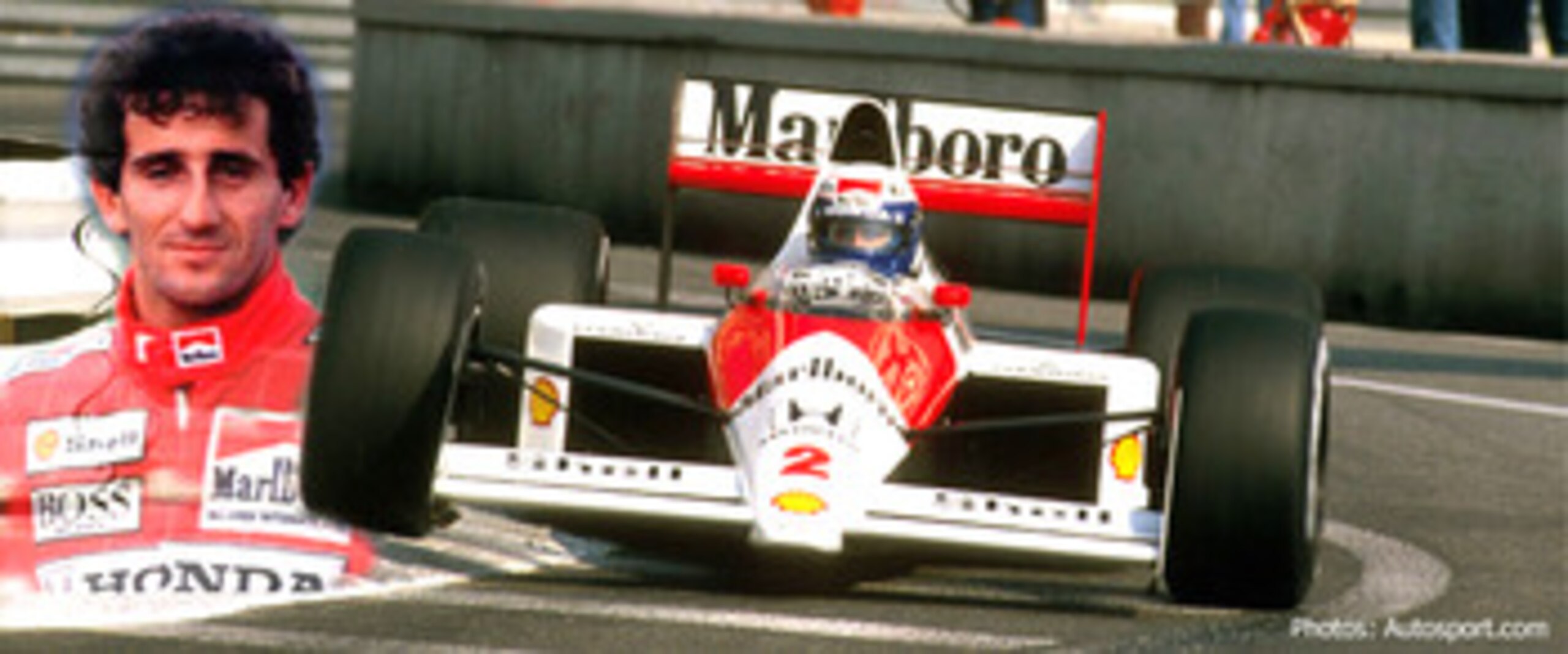 Alain Prost ... 'Le Professeur'