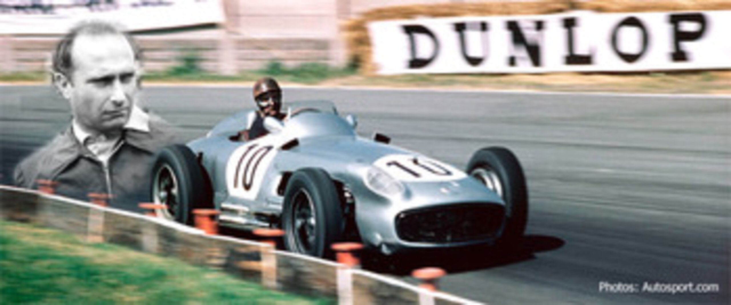 Juan Manuel Fangio ... “Il Maestro”