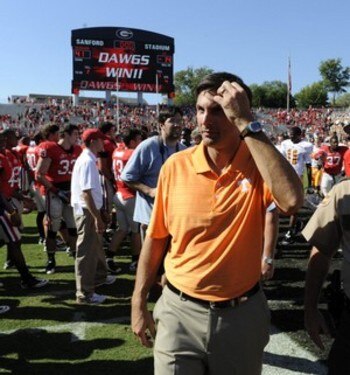 Georgia on his mind.