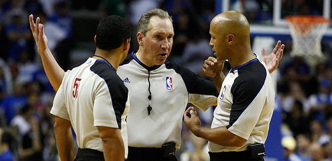 Refs have to control the game but also give a little rope and keep the top players on the floor.