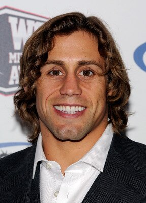 LAS VEGAS, NV - DECEMBER 01:  Mixed martial artist Urijah Faber arrives at the third annual Fighters Only World Mixed Martial Arts Awards 2010 at the Palms Casino Resort December 1, 2010 in Las Vegas, Nevada.  (Photo by Ethan Miller/Getty Images)