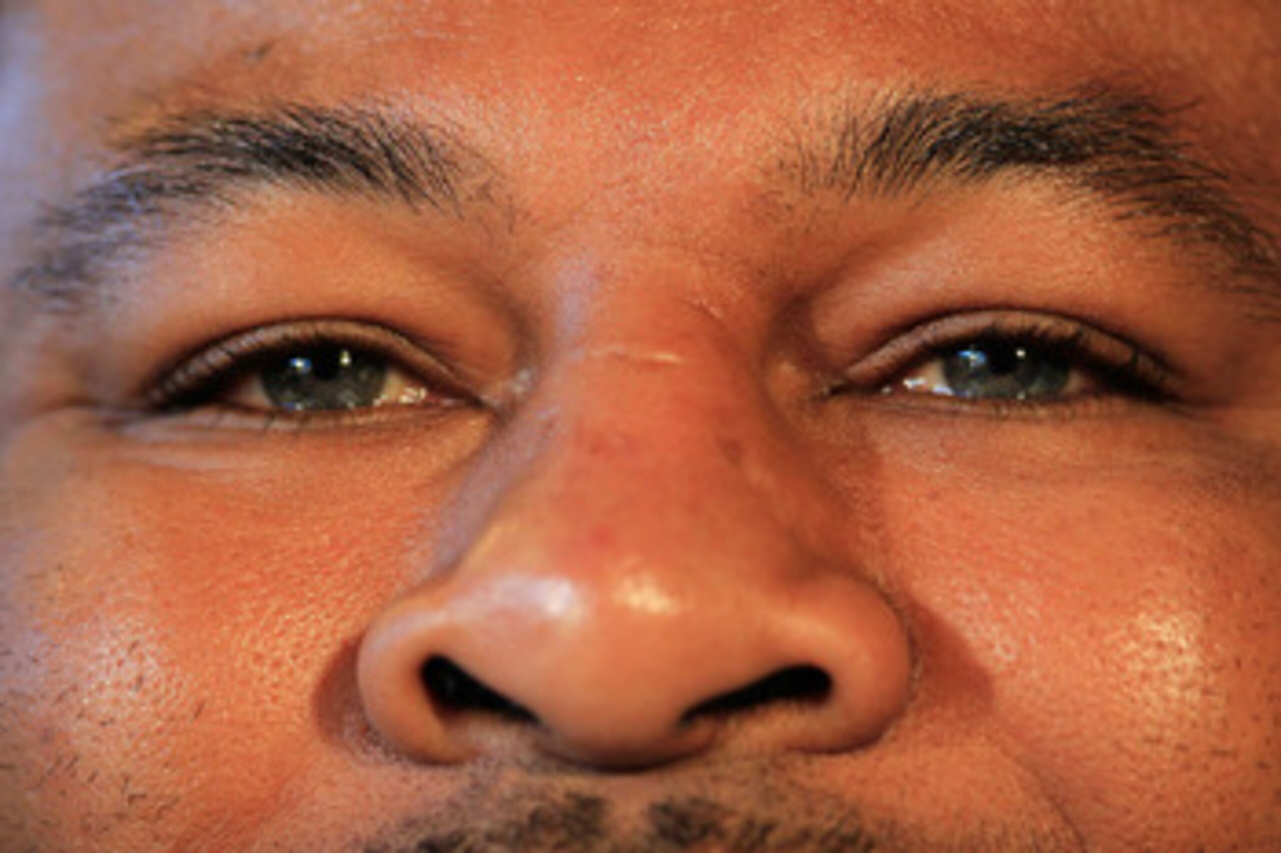 NEW YORK, NY - FEBRUARY 14:  Shane Mosley looks on at a press conference to promote his upcoming fight with Manny Pacquiao at The Lighthouse at Chelsea Piers on February 14, 2011 in New York City.  (Photo by Chris Trotman/Getty Images)