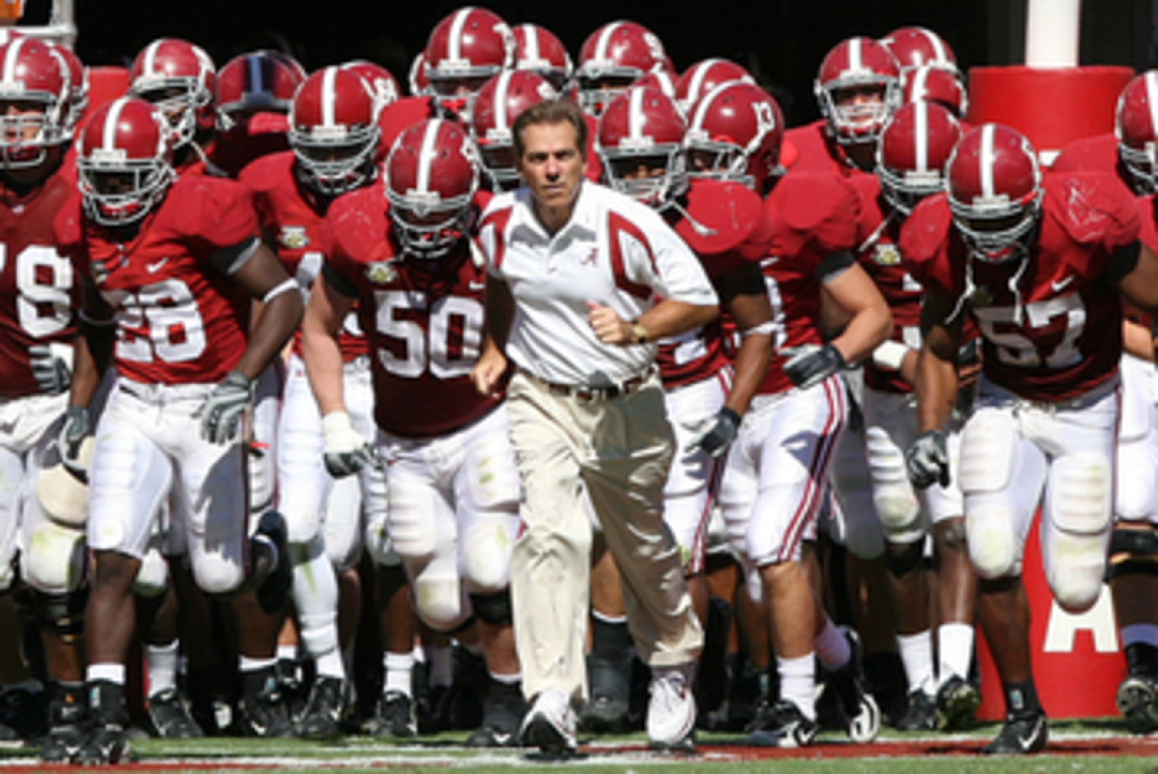 Here comes the Tide