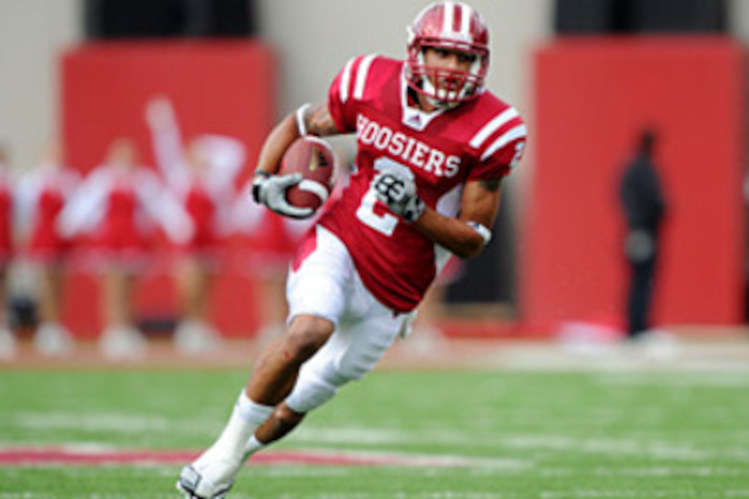 (#2) WR Tandon Doss, Indiana