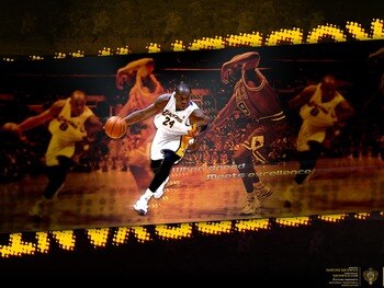 When Speed meets Excellence is a second part of 5 wallpaper Kobe Bryant Series created by  Dariusz Ejkiewicz.