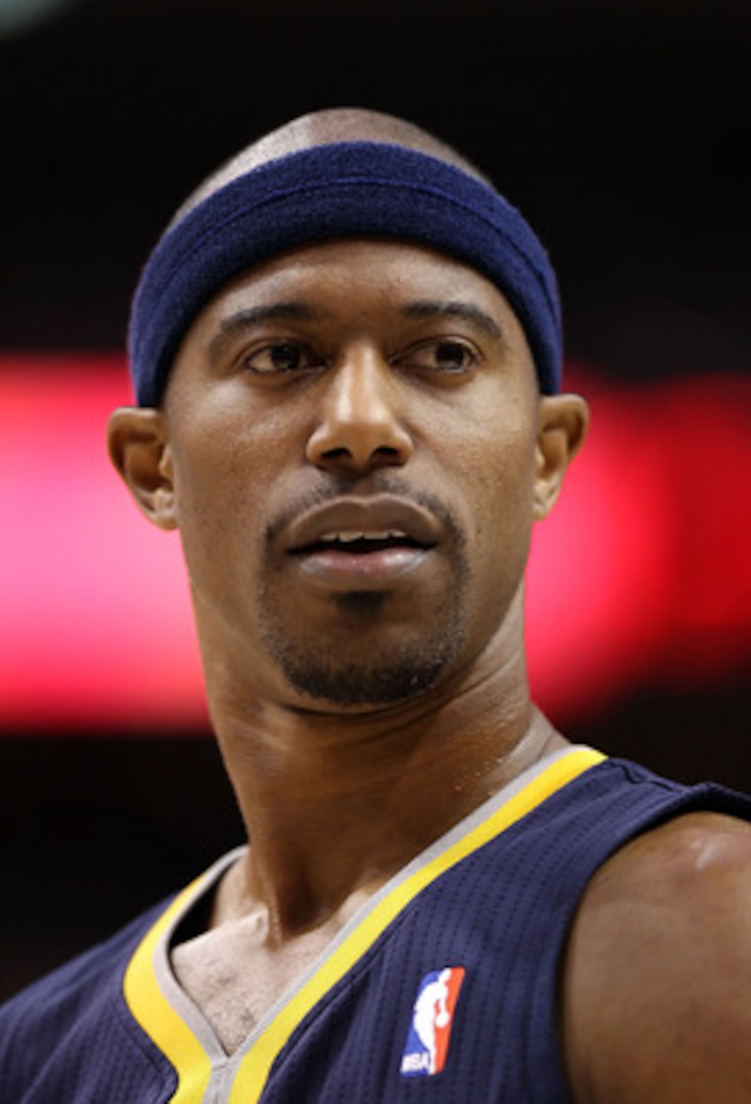 PHOENIX - DECEMBER 03:  T.J. Ford #5 of the Indiana Pacers during the NBA game against the Phoenix Suns at US Airways Center on December 3, 2010 in Phoenix, Arizona.  The Suns defeated the Pacers 105-97.  NOTE TO USER: User expressly acknowledges and agre