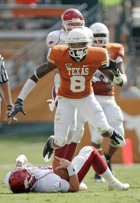 (#8) CB Chykie Brown, Texas