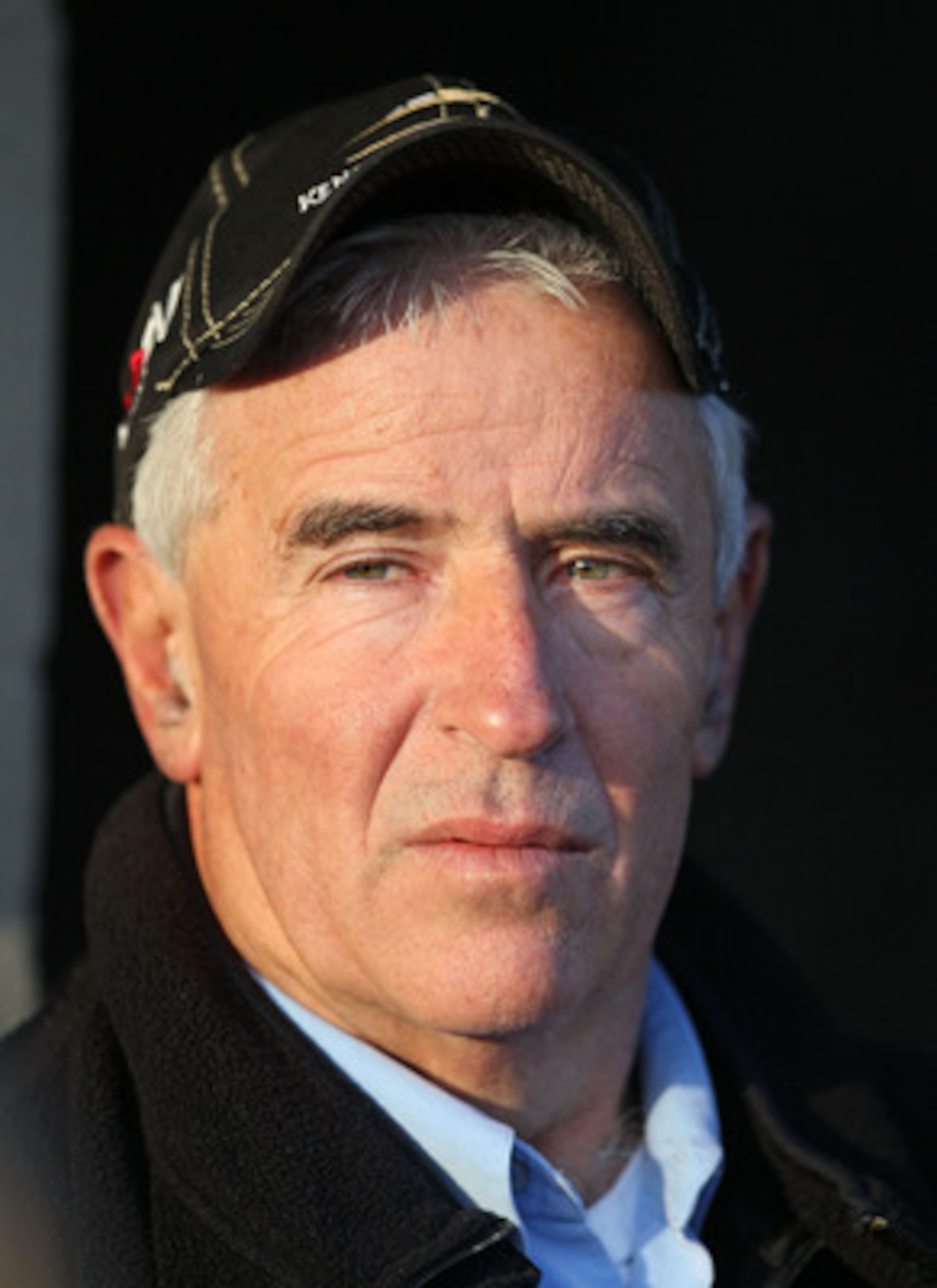 LOUISVILLE, KY - APRIL 29: Nick Zito, the trainer of Ice Box and Jackson Bend, is pictured in the barn area during the morning workouts for the Kentucky Derby at Churchill Downs on April 29, 2010 in Louisville, Kentucky. (Photo by Andy Lyons/Getty Image LOUISVILLE, KY - APRIL 29: Nick Zito, the trainer of Ice Box and Jackson Bend, is pictured in the barn area during the morning workouts for the Kentucky Derby at Churchill Downs on April 29, 2010 in Louisville, Kentucky. (Photo by Andy Lyons/Getty Image