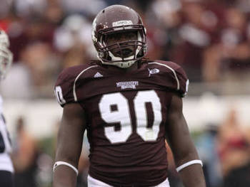 (#90) DE Pernell McPhee, Mississippi St.