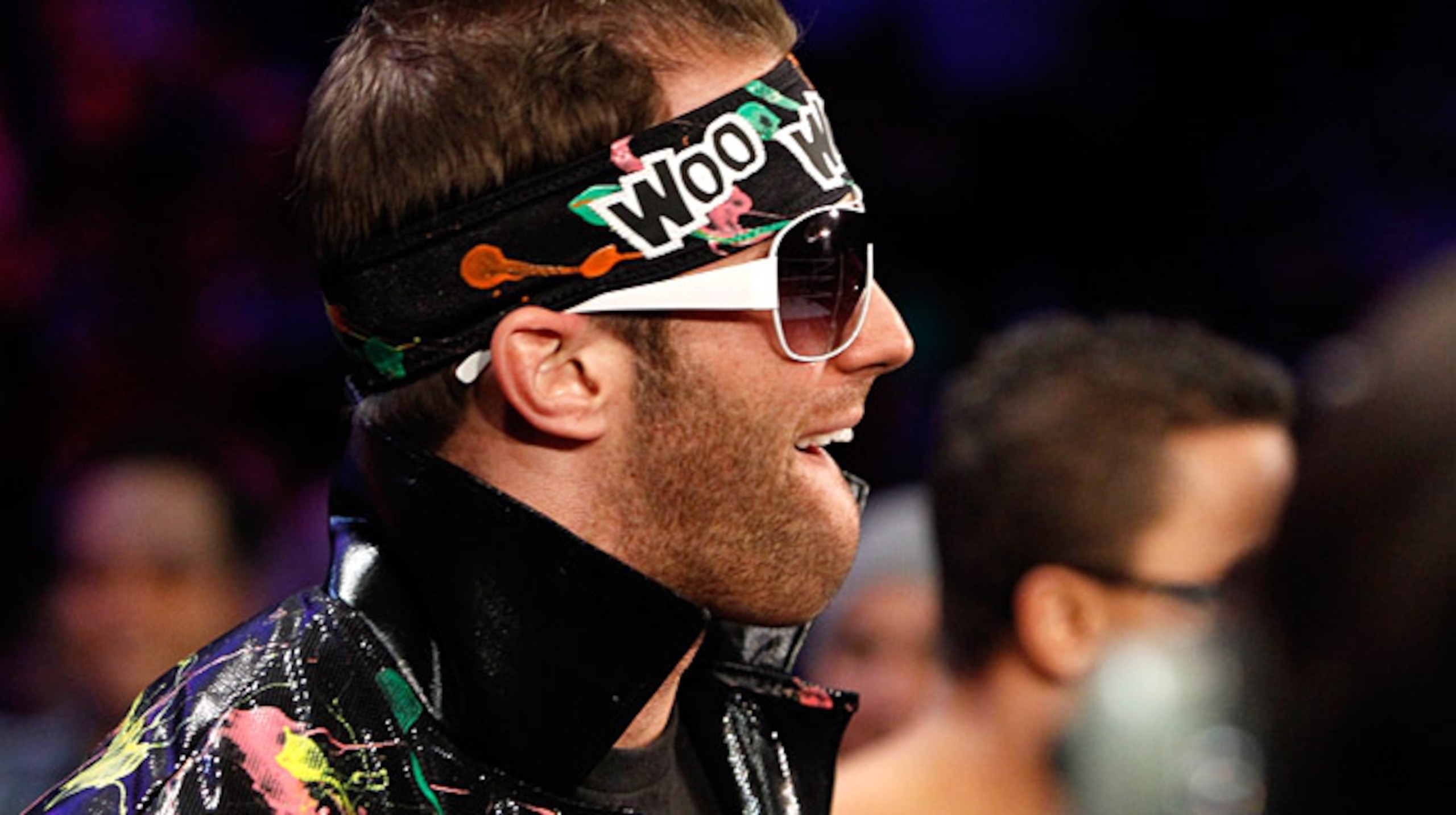 Why, why, why is this man not being featured? His wasting away on WWE Superstars is an absolute travesty.