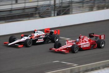 Penske and Ganassi