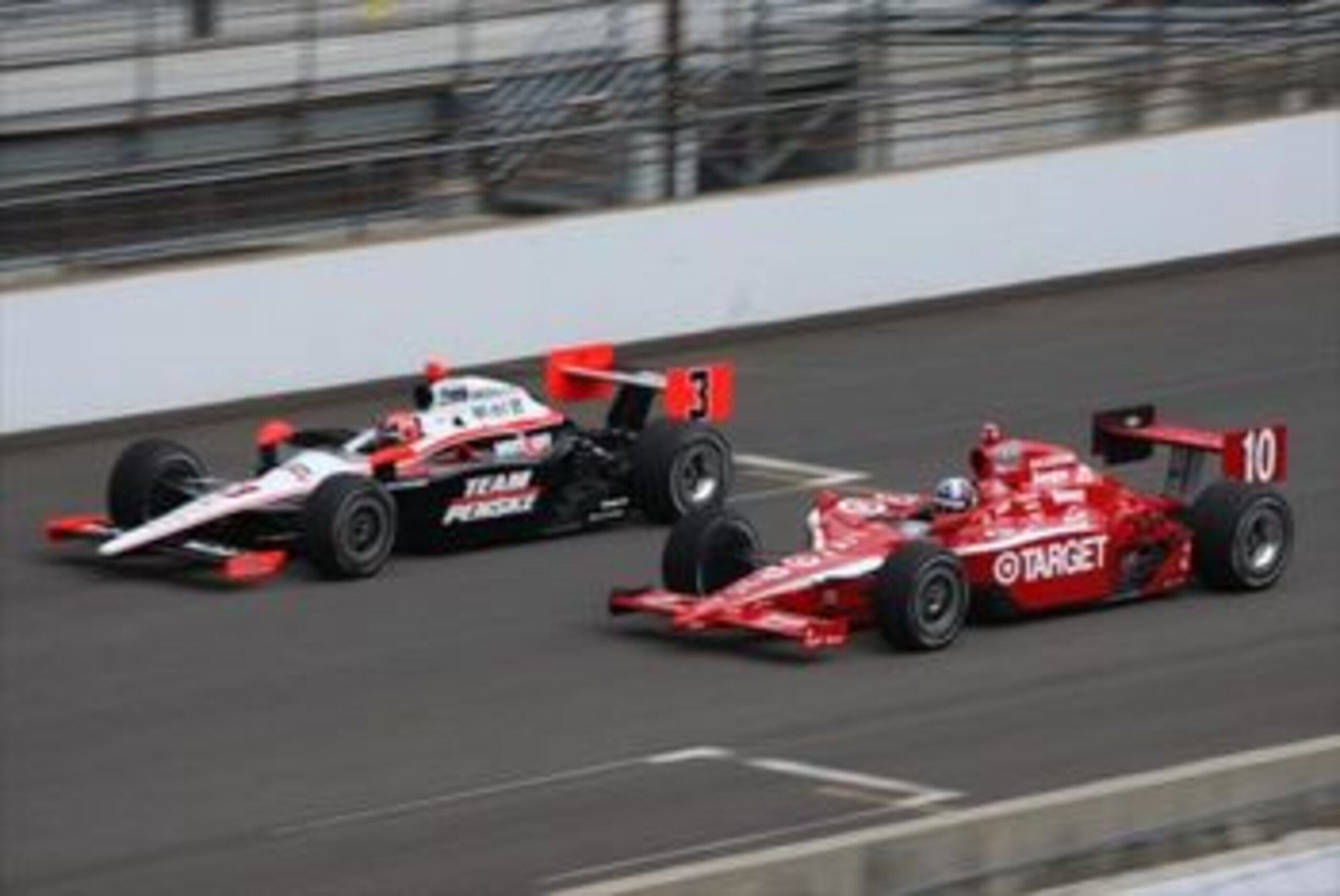 Penske and Ganassi