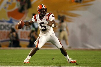 (#5) QB Tyrod Taylor, Virginia Tech